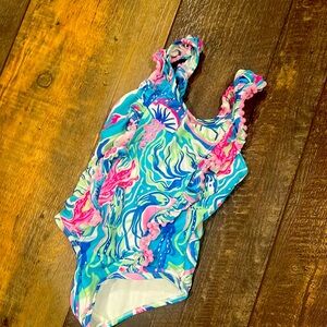 Tommy Bahama 2t one piece suit EUC!